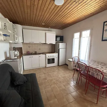 Maison Cosy 2 Pièces, Et Centre à 300m, Terrasse, Tv, Animaux Permis - - Fr-1-224b-192 La Guérinière