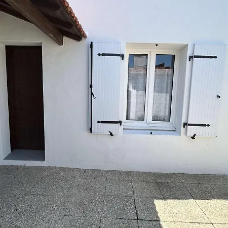 Maison Cosy 2 Pièces, Et Centre à 300m, Terrasse, Tv, Animaux Permis - - Fr-1-224b-192 La Guérinière