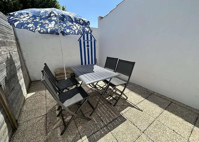 Maison Cosy 2 Pieces, Et Centre A 300m, Terrasse, Tv, Animaux Permis - - Fr-1-224b-192