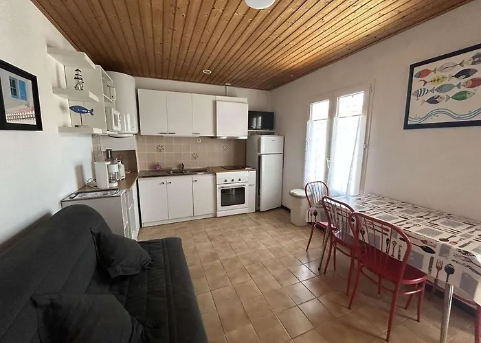 Maison Cosy 2 Pieces, Et Centre A 300m, Terrasse, Tv, Animaux Permis - - Fr-1-224b-192 La Guérinière