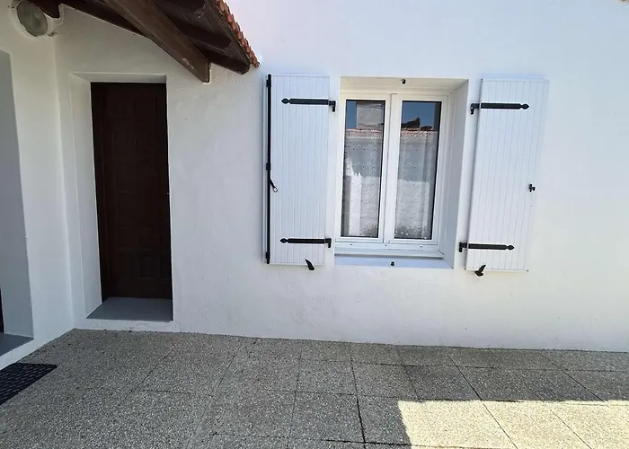 Maison Cosy 2 Pieces, Et Centre A 300m, Terrasse, Tv, Animaux Permis - - Fr-1-224b-192 La Guérinière