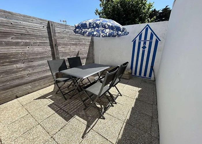 Maison Cosy 2 Pieces, Et Centre A 300m, Terrasse, Tv, Animaux Permis - - Fr-1-224b-192 Ferienhaus *