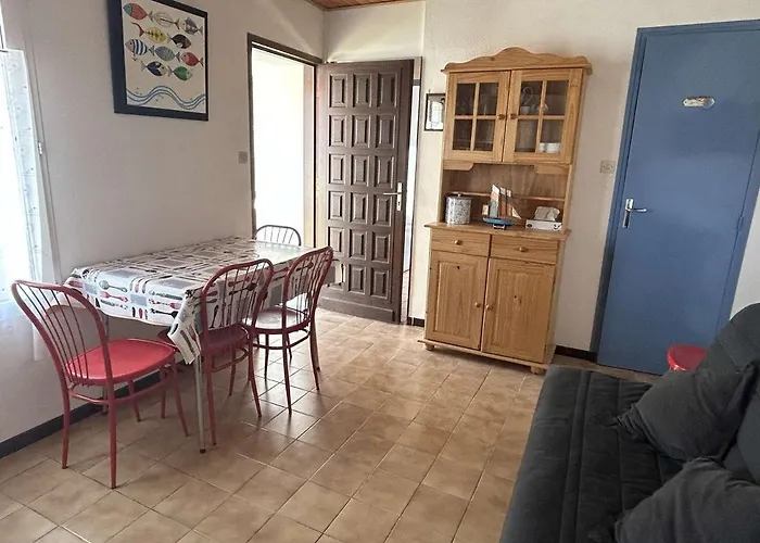 Maison Cosy 2 Pieces, Et Centre A 300m, Terrasse, Tv, Animaux Permis - - Fr-1-224b-192 Ferienhaus *